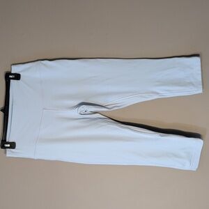 Capri Leggings Lululemon Align High Rise Tight Crop Leggings Periwinkle Size 12